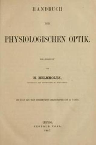 Handbuch der Physiologischen Optik