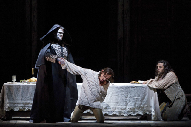 Estreno de la ópera  "Don Giovanni"