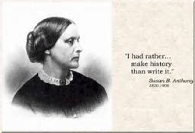 Susan B. Anthony