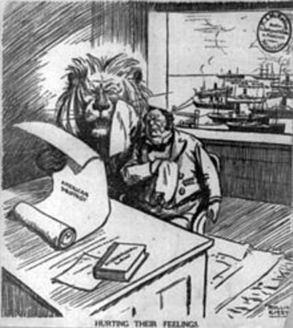 US Entry Into the War