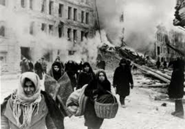 Battle of Leningrad