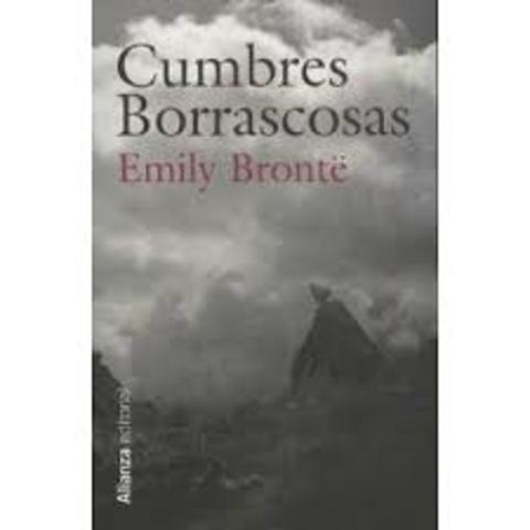 Emily Brontë "Cumbres Borrascosas Novela"