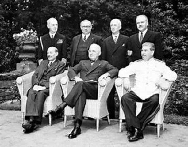 potsdam conference