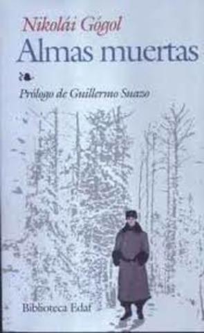 Nikolái Gógol "Almas muertas"