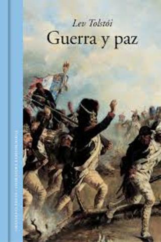 León Tolstói "Guerra y paz"
