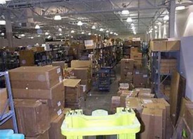 Overproduction of goods