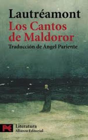 Isidore Lucien Ducasse "Los cantos de Maldoror"