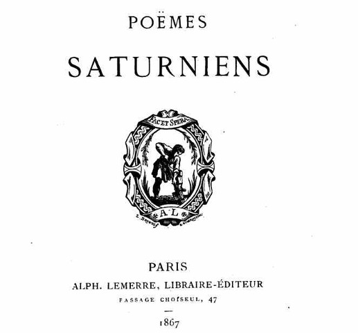 Paul Verlaine "Poemas saturnianos"