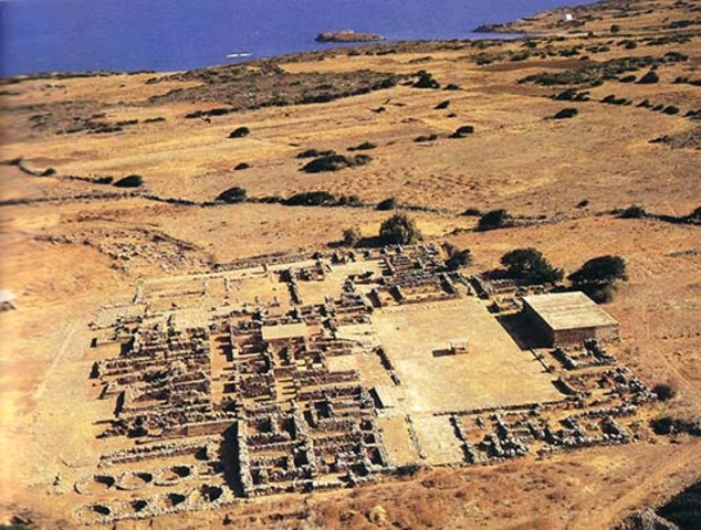 Se construyeron más ciudades y palacios majestuosos