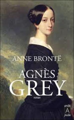 "Agnes Grey". Anne Brönte