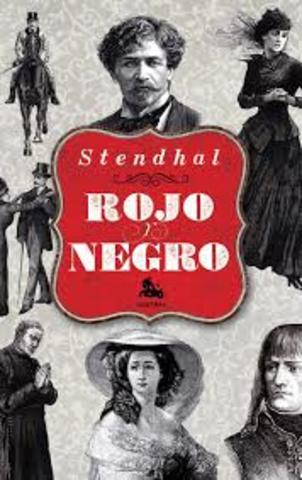 "El rojo y el negrro". Stendhal