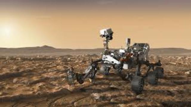 NASA Mars Rover Mission Begins