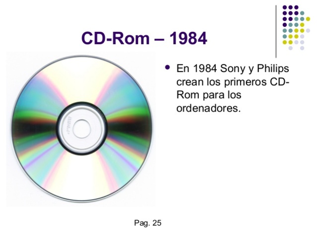 Creación del CD-ROM