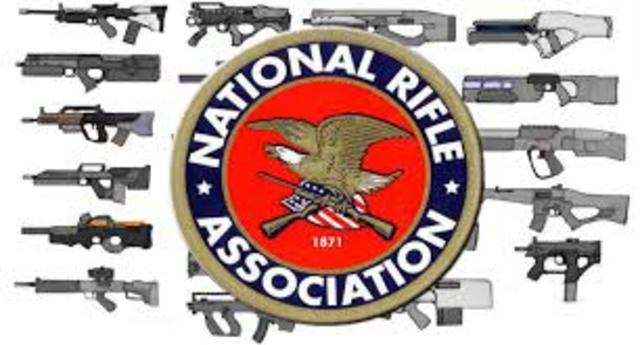 National Rifle Associate (NRA) Lobbying Begins