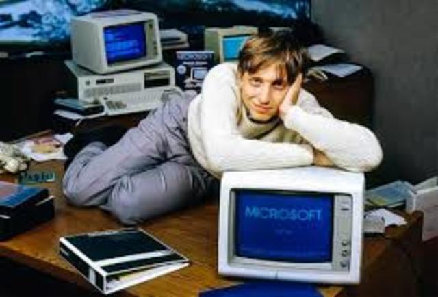 Bill Gates Starts Microsoft