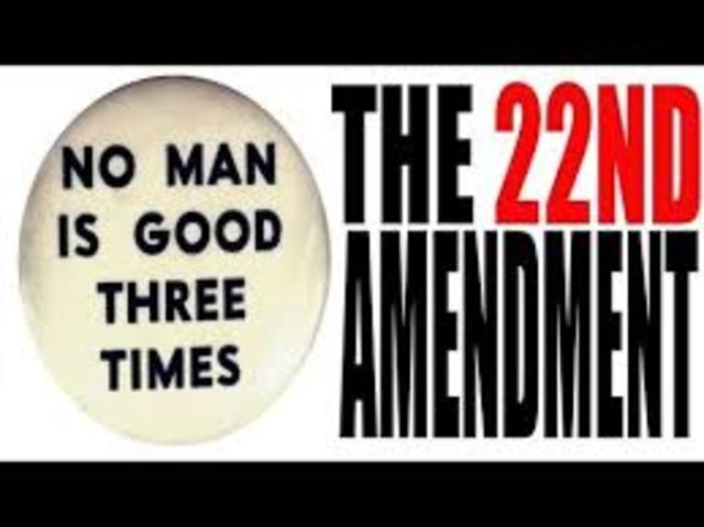 22nd Amendment