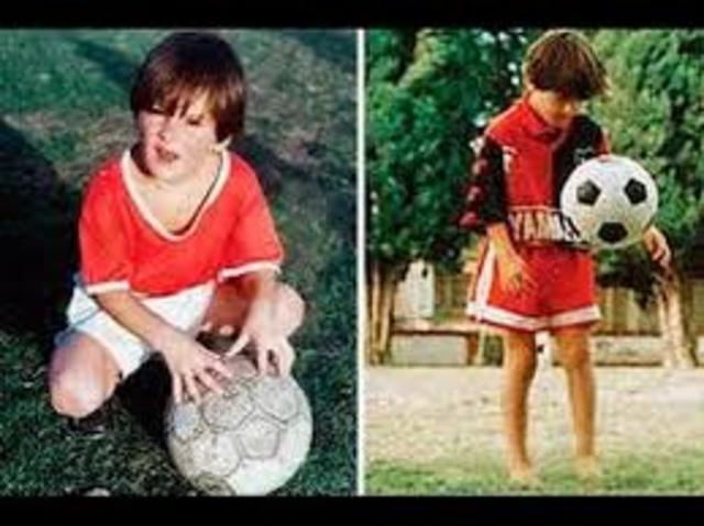 PRIMEROS PASOS EN EL FUTBOL