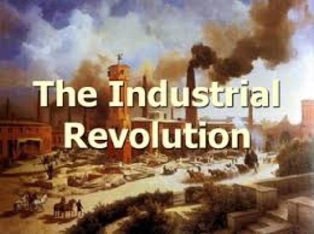 Industrialization Begins to Boom
