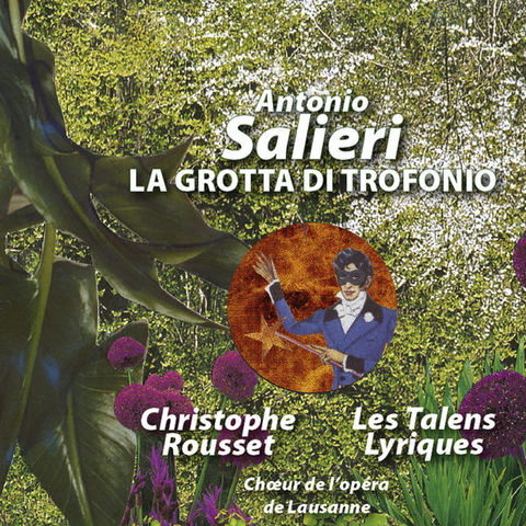 Se estrena" La grotta di Trofonio " de Antonio Salieri