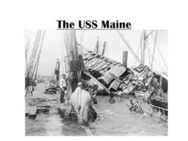 Sinking of Maine S.A.W.