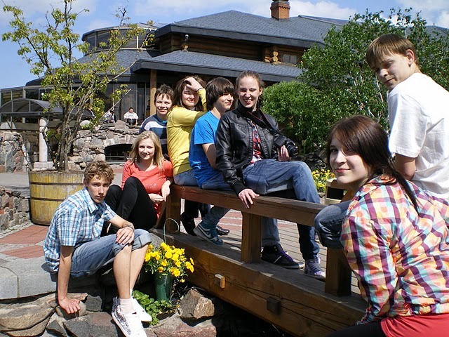 Поезка  в Ригу с классом