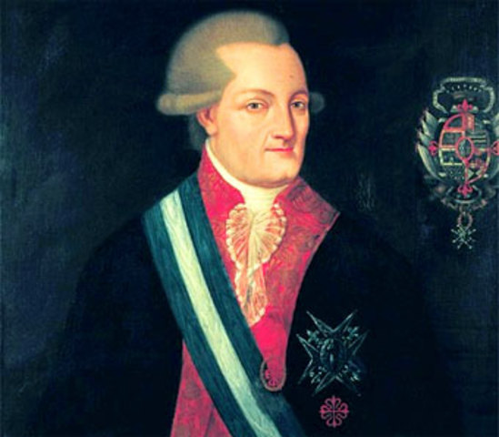 Juan Vicente de Güemes Pacheco II Conde de Revillagigedo