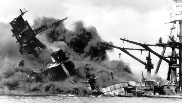 Start of Pearl Harbor