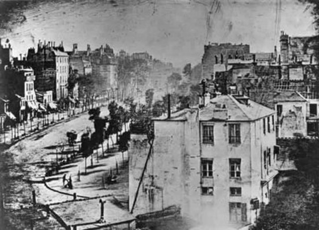 Los paisajes del daguerrotipo