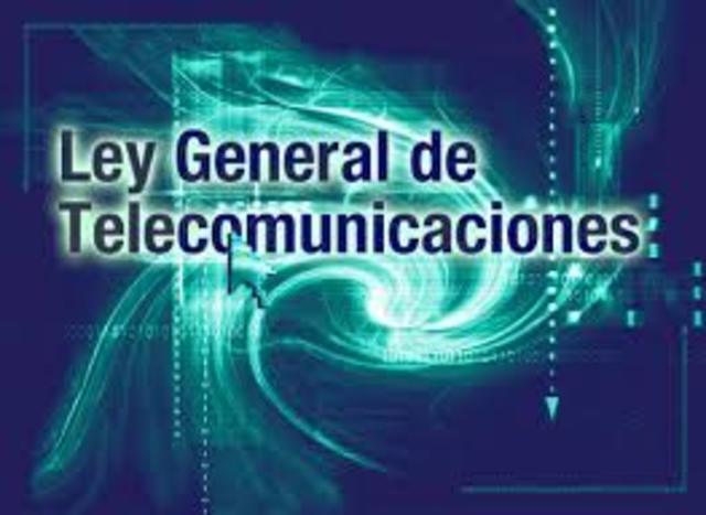 La ley de telecomunicaciones