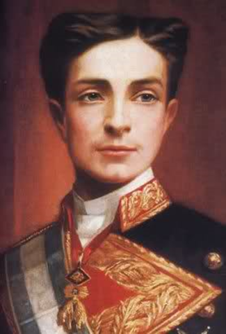 Proclamación Alfonso XII