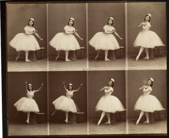 La fotografía comercial y los estudios fotográficosNacido en 1819, André Adolphe Eugene Disdéri