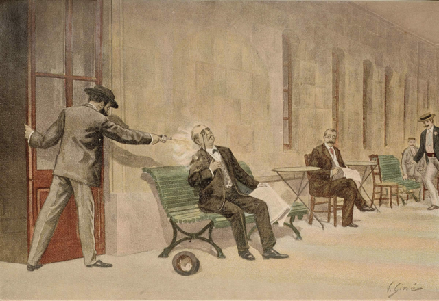 Asesinato Cánovas del Castillo