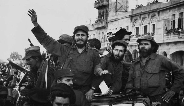 Triunfa la Revolución Cubana