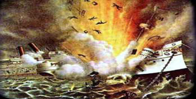 "Remember The Maine, To Hell With Spain"