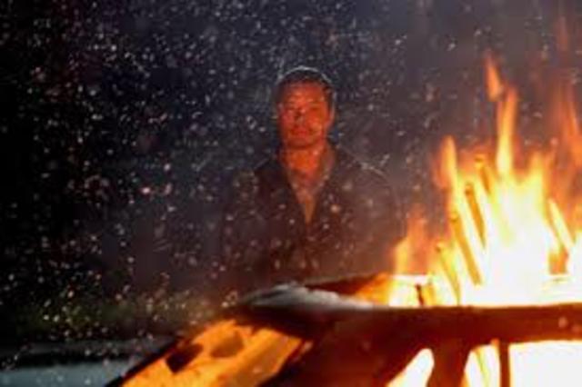 Los Angelesen elurra egiten