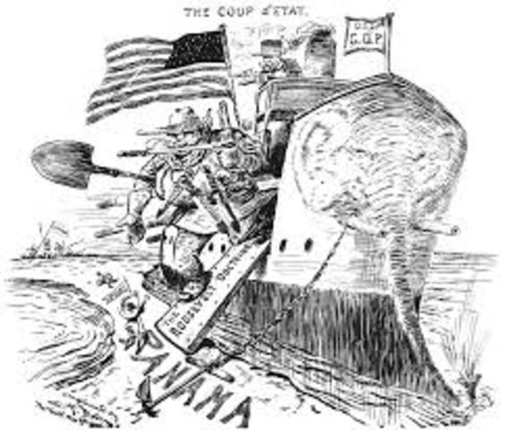 Revolution in the Panama Canal