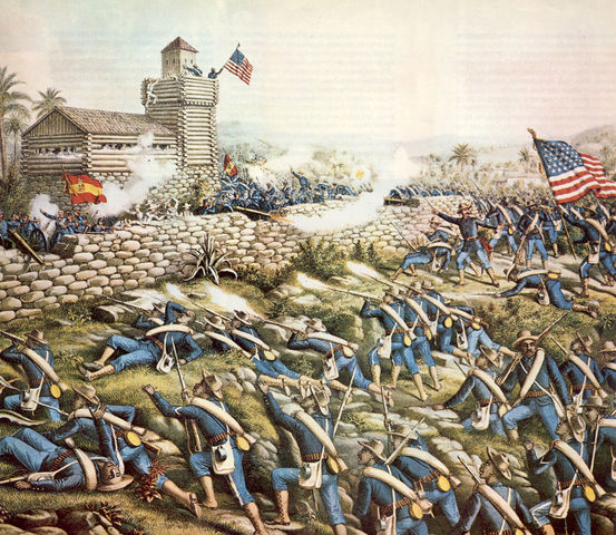 The Battle of San Juan Hill and Rough Riders
