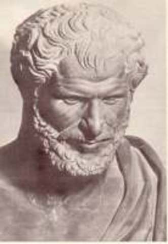 Demócrito de Abdera y Leúcipo