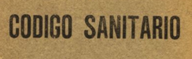 Código Sanitario Nacional