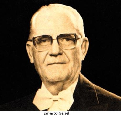 Ernesto Geisel