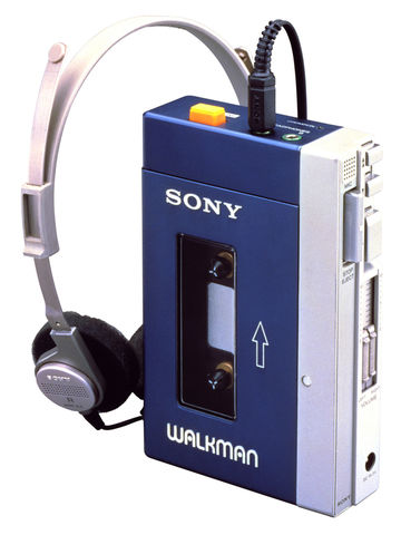 sony walkman