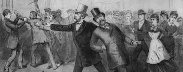 Assassination of President Garfield