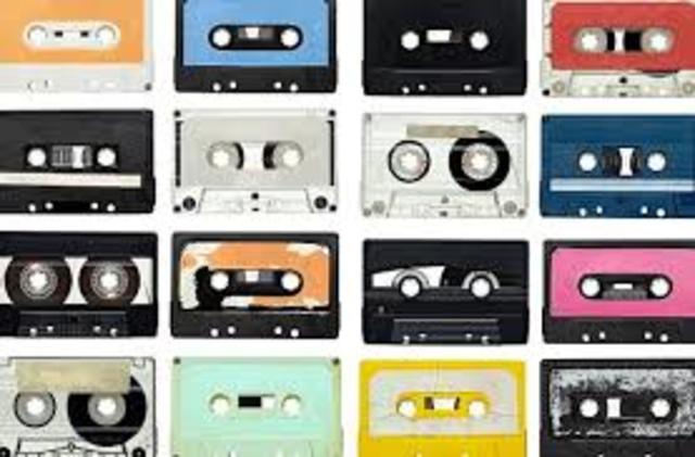 music cassette