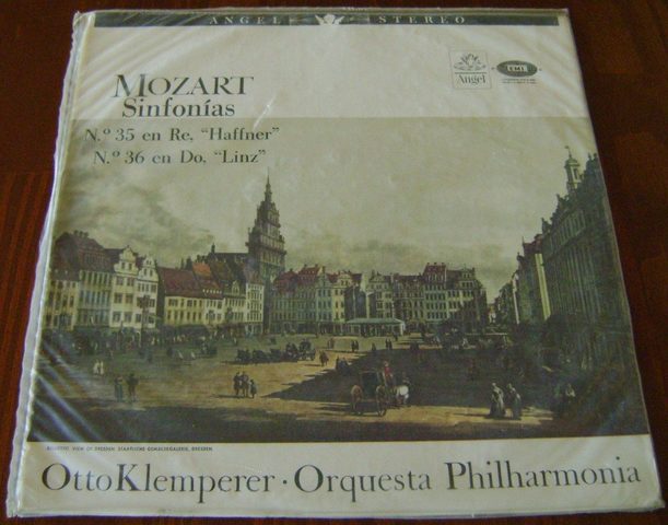 Estreno de la sinfonía " Linz "