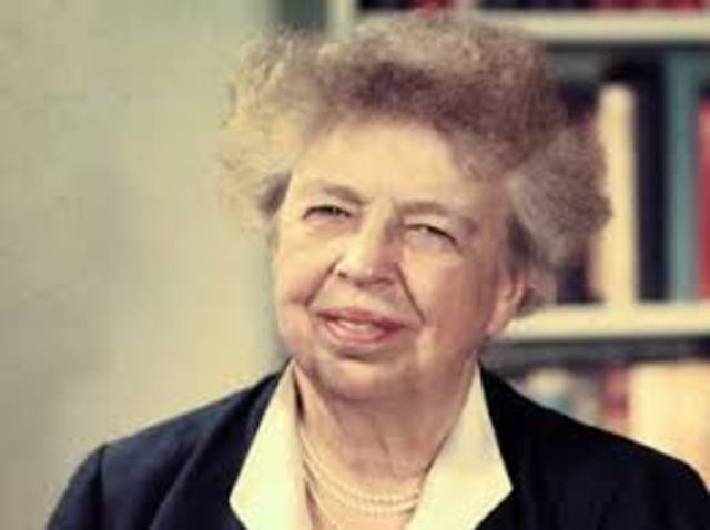 Eleanor Roosevelt