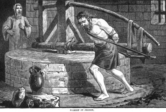 Samson is Captured by the Philistines - Exposition