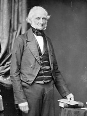 Elección de Amos Kendall como primer Relacionador Público