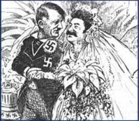 German-Soviet Non-Aggression Pact