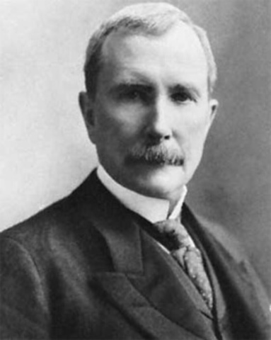 Ivy Lee, consigue ser consejero de comunicaciones de Jhon D. Rockefeller