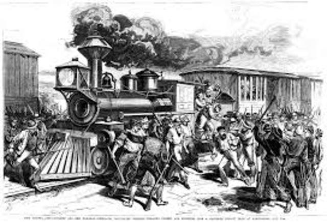 The Great Upheaval of 1886